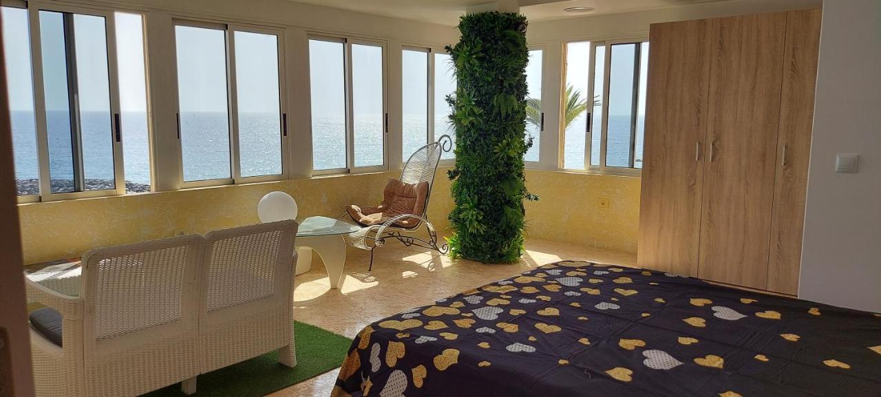 First Line Of The Ocean, 3 Bedrooms & Free Wifi Playa de las Americas  Ngoại thất bức ảnh