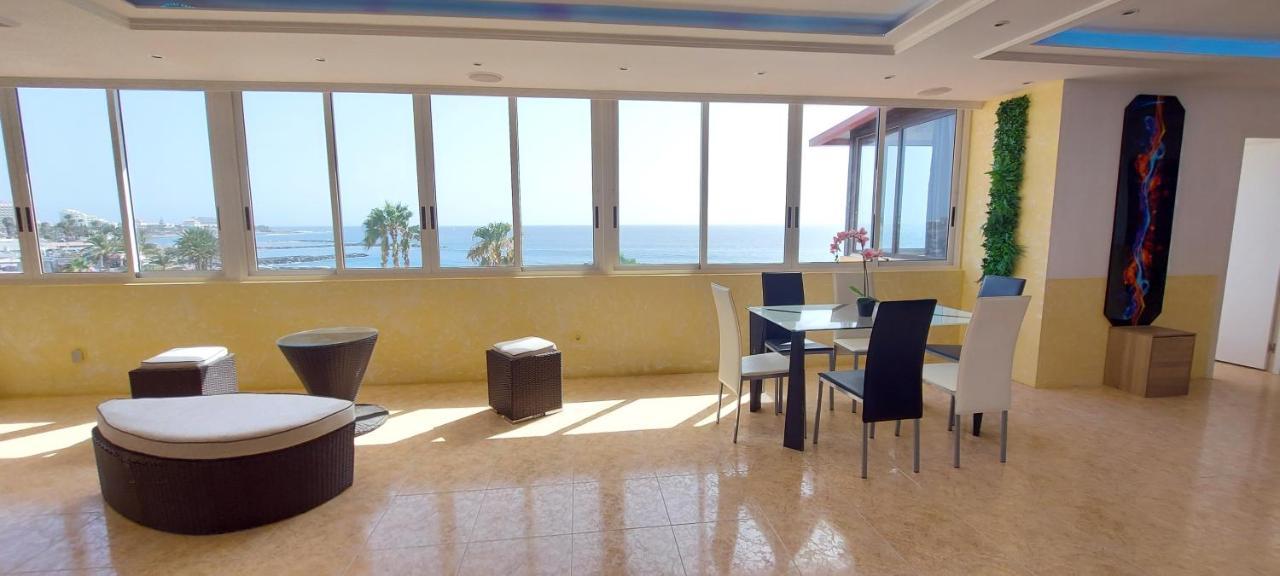 First Line Of The Ocean, 3 Bedrooms & Free Wifi Playa de las Americas  Ngoại thất bức ảnh