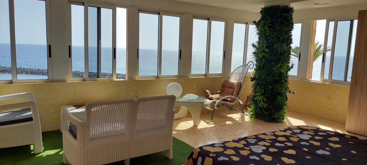 First Line Of The Ocean, 3 Bedrooms & Free Wifi Playa de las Americas  Ngoại thất bức ảnh