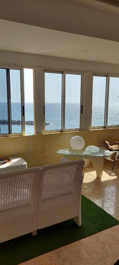First Line Of The Ocean, 3 Bedrooms & Free Wifi Playa de las Americas  Ngoại thất bức ảnh