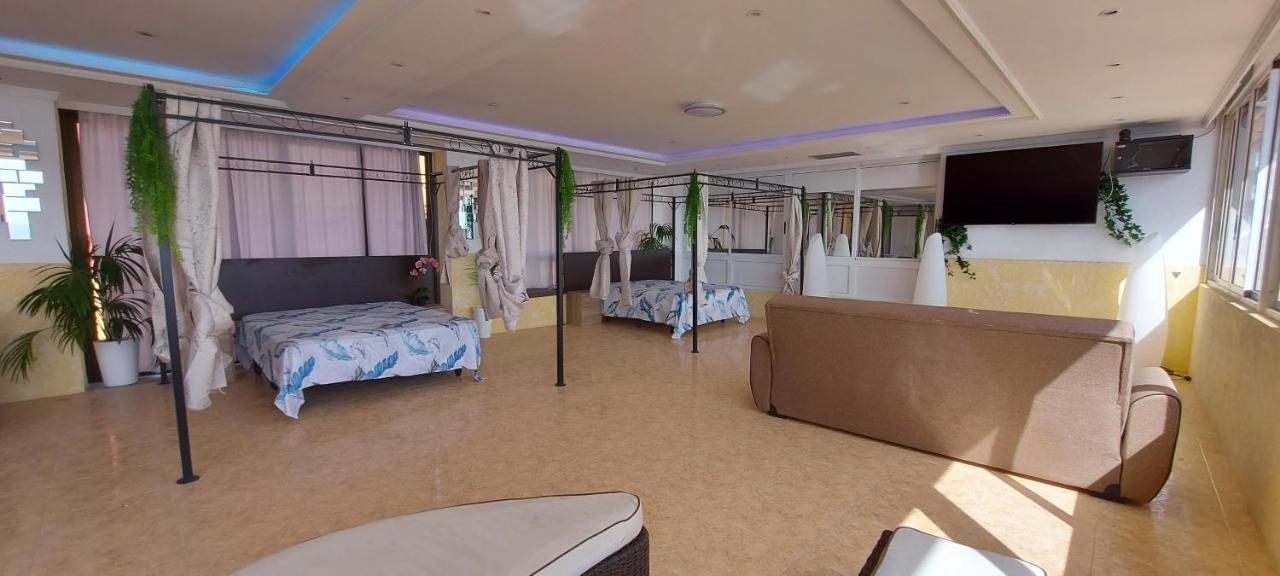 First Line Of The Ocean, 3 Bedrooms & Free Wifi Playa de las Americas  Ngoại thất bức ảnh