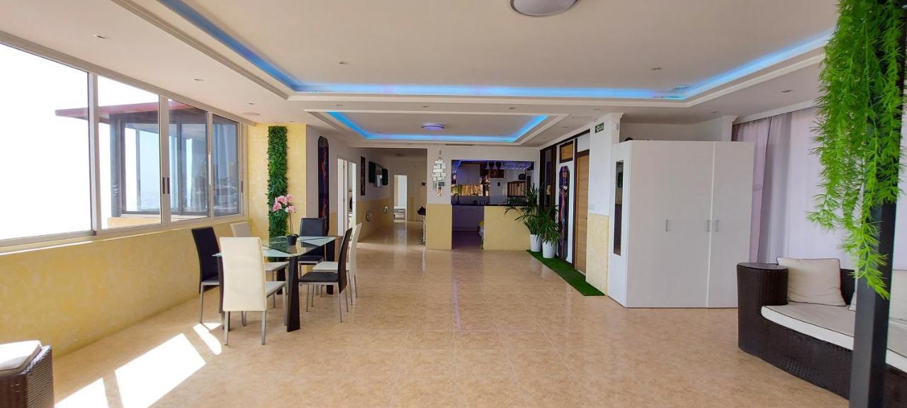 First Line Of The Ocean, 3 Bedrooms & Free Wifi Playa de las Americas  Ngoại thất bức ảnh