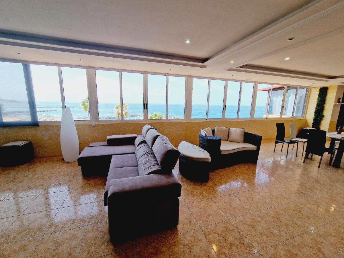 First Line Of The Ocean, 3 Bedrooms & Free Wifi Playa de las Americas  Ngoại thất bức ảnh