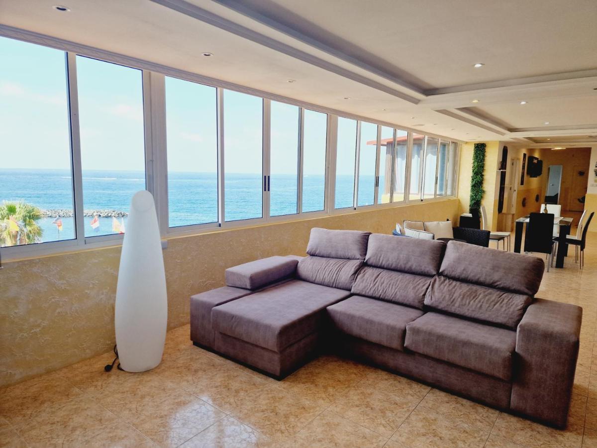 First Line Of The Ocean, 3 Bedrooms & Free Wifi Playa de las Americas  Ngoại thất bức ảnh