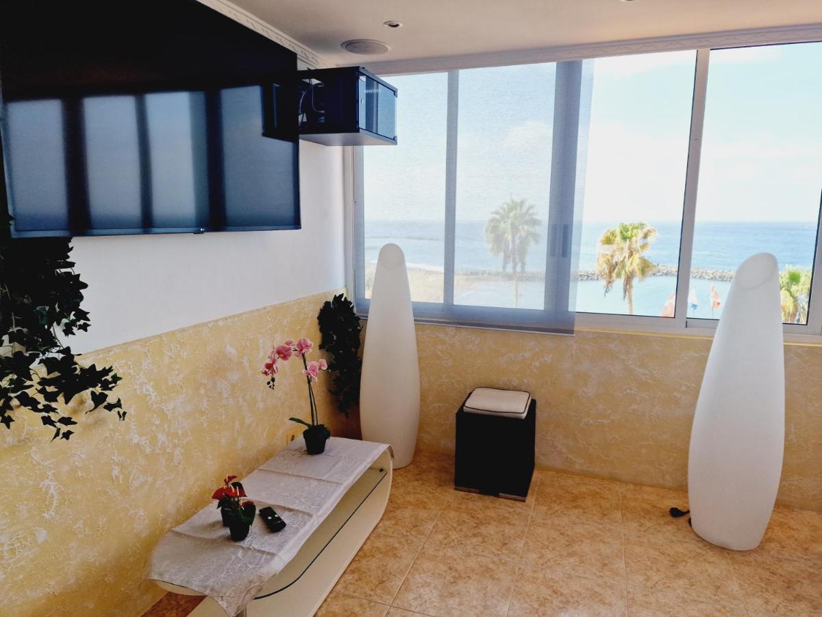 First Line Of The Ocean, 3 Bedrooms & Free Wifi Playa de las Americas  Ngoại thất bức ảnh