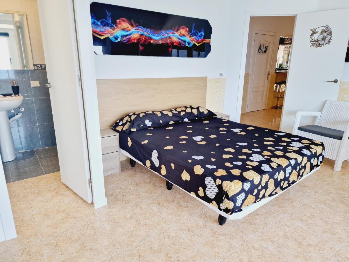 First Line Of The Ocean, 3 Bedrooms & Free Wifi Playa de las Americas  Ngoại thất bức ảnh