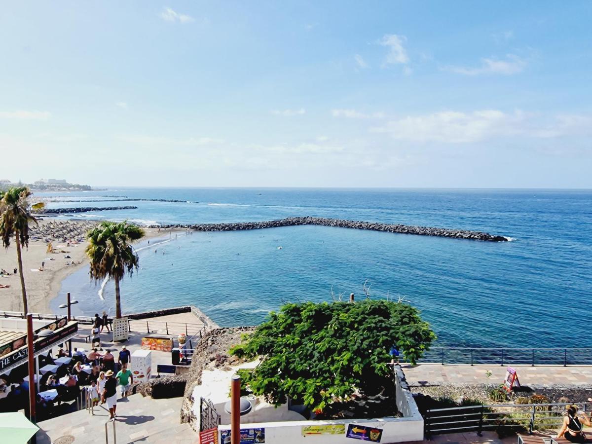 First Line Of The Ocean, 3 Bedrooms & Free Wifi Playa de las Americas  Ngoại thất bức ảnh