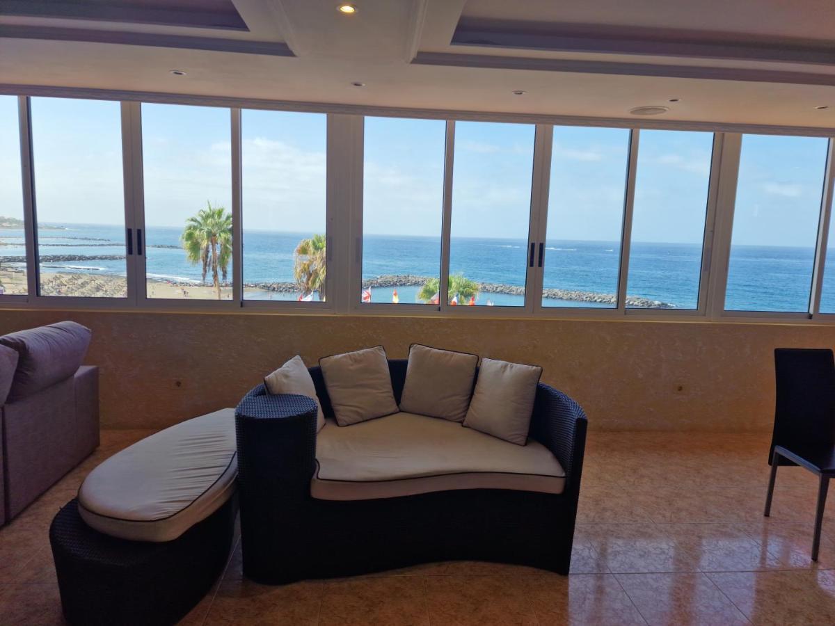 First Line Of The Ocean, 3 Bedrooms & Free Wifi Playa de las Americas  Ngoại thất bức ảnh