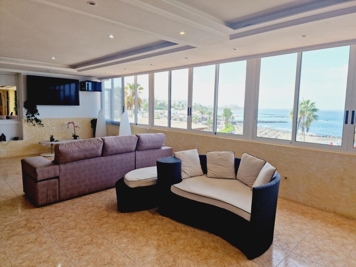 First Line Of The Ocean, 3 Bedrooms & Free Wifi Playa de las Americas  Ngoại thất bức ảnh