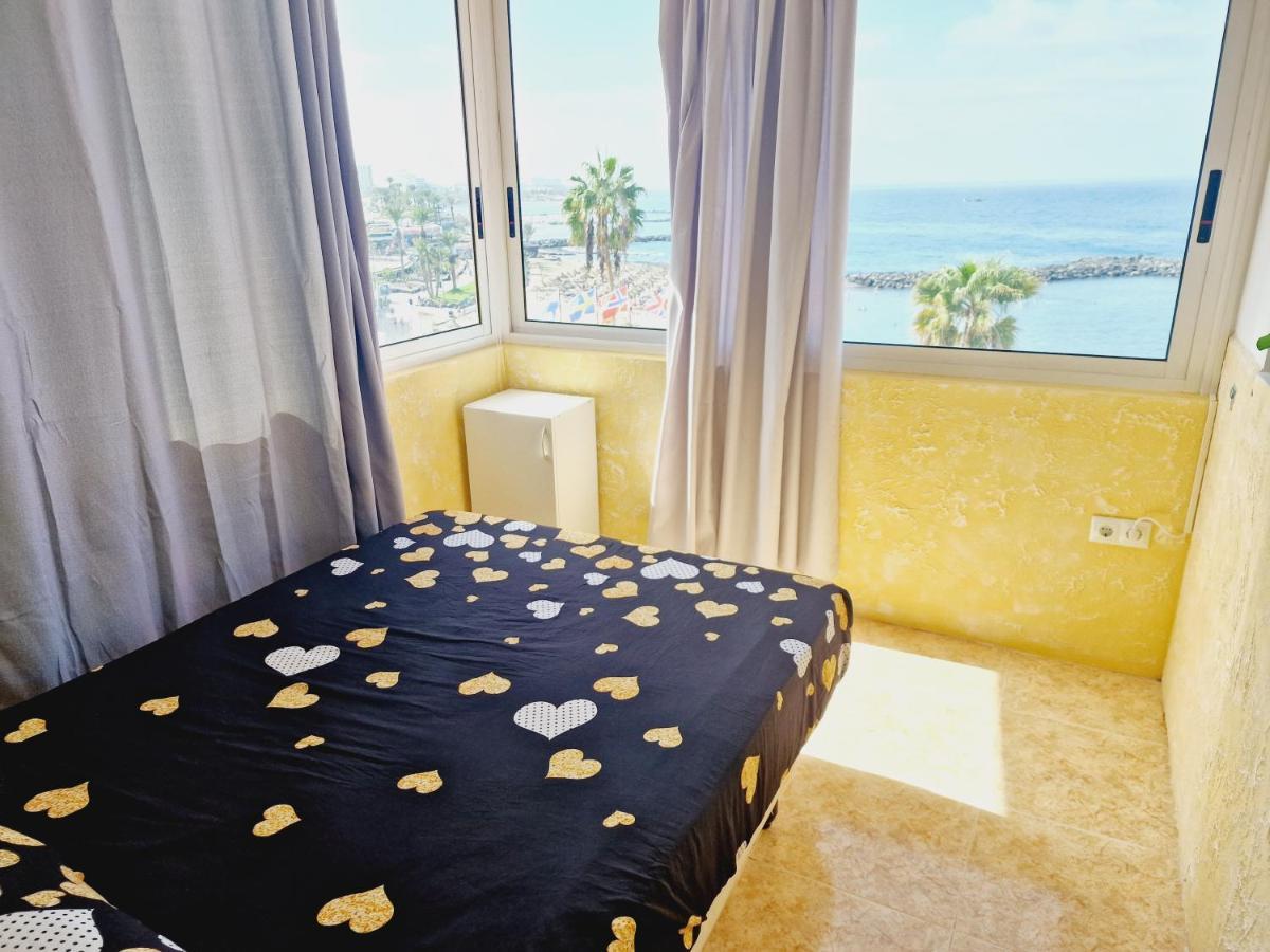 First Line Of The Ocean, 3 Bedrooms & Free Wifi Playa de las Americas  Ngoại thất bức ảnh