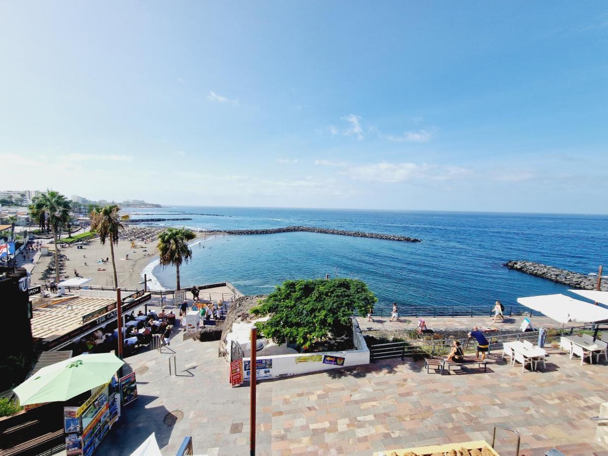 First Line Of The Ocean, 3 Bedrooms & Free Wifi Playa de las Americas  Ngoại thất bức ảnh